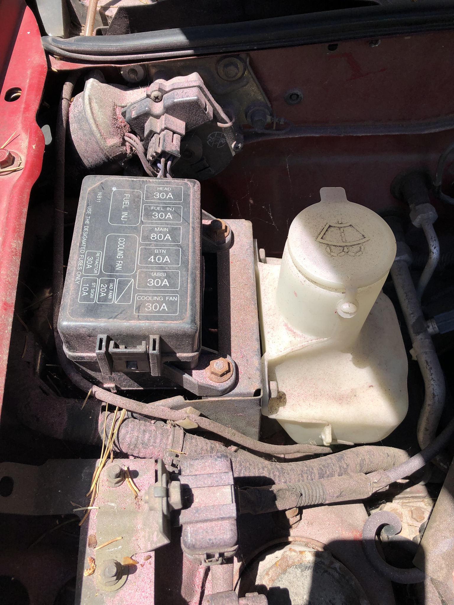 NA Miata Main Fuse / Fusible Link Replacement DIY Mazda Miata Repair