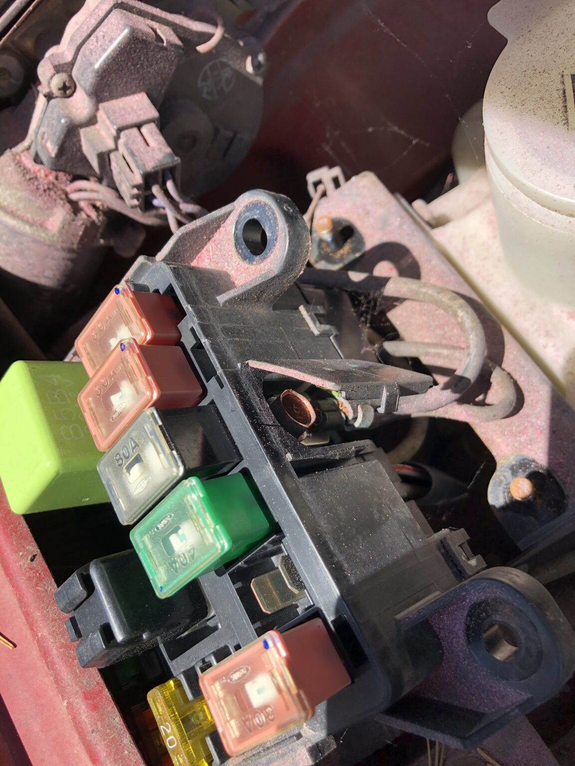 NA Miata Main Fuse / Fusible Link Replacement DIY Mazda Miata Repair