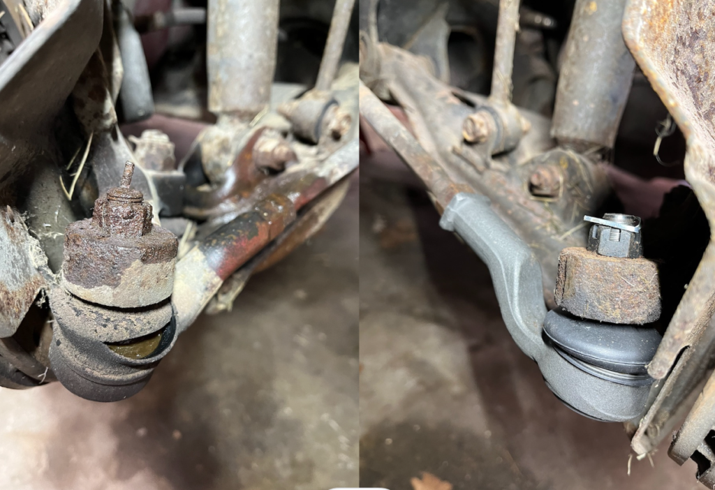 Tie rod replacement