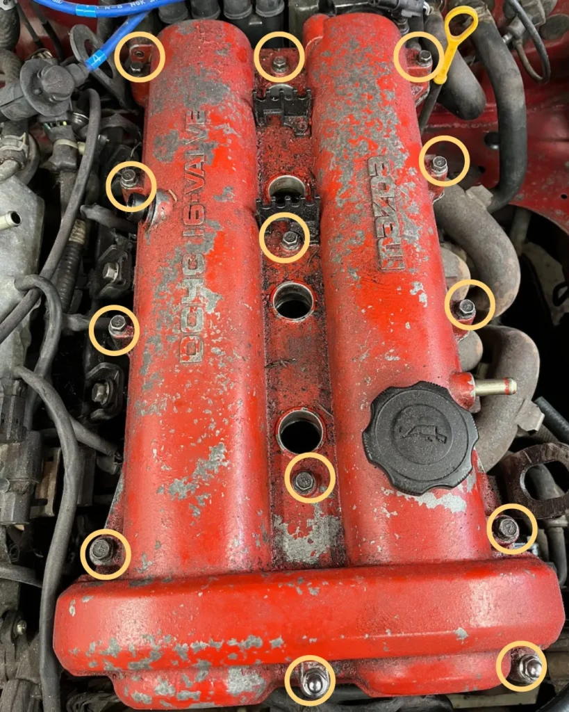 Valve cover bolts