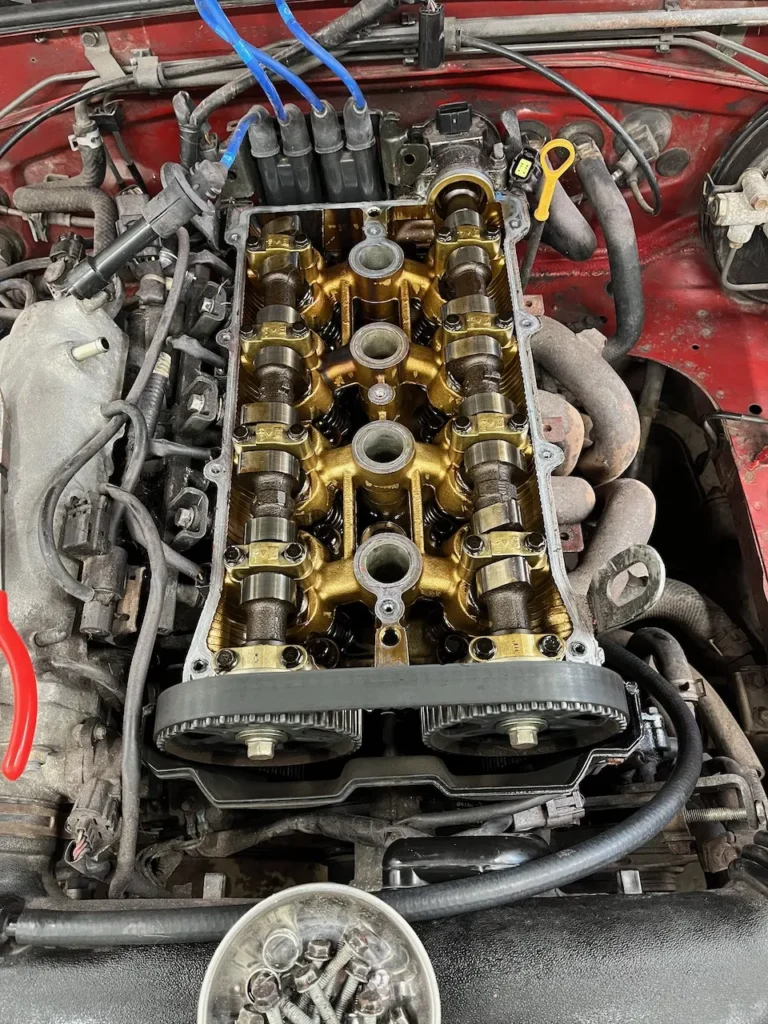 NA valve cover removed